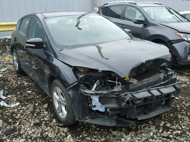 1FADP3K27DL305969 - 2013 FORD FOCUS SE BLACK photo 1