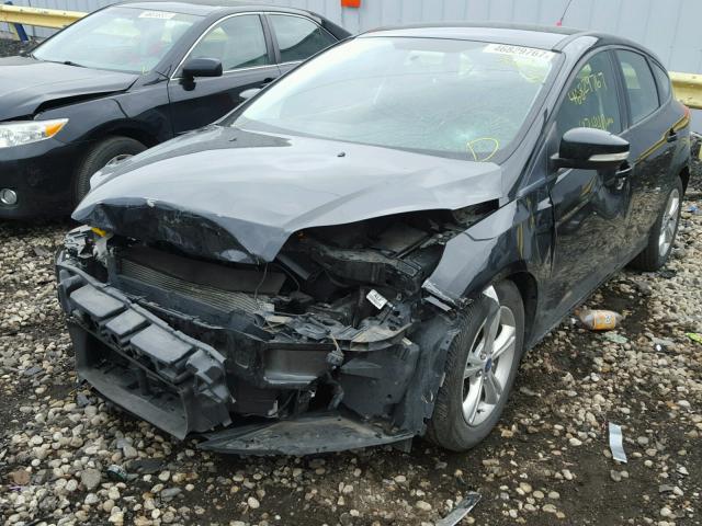 1FADP3K27DL305969 - 2013 FORD FOCUS SE BLACK photo 2