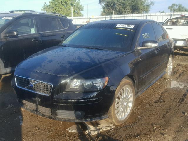 YV1MS682972304358 - 2007 VOLVO S40 T5 BLACK photo 2