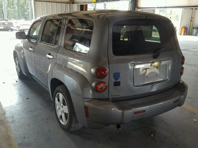 3GNDA13D87S568980 - 2007 CHEVROLET HHR LS Boz foto 3
