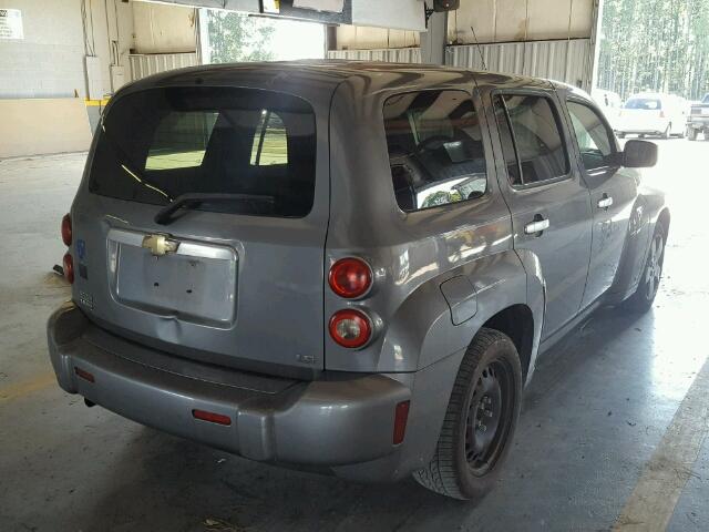 3GNDA13D87S568980 - 2007 CHEVROLET HHR LS Boz foto 4