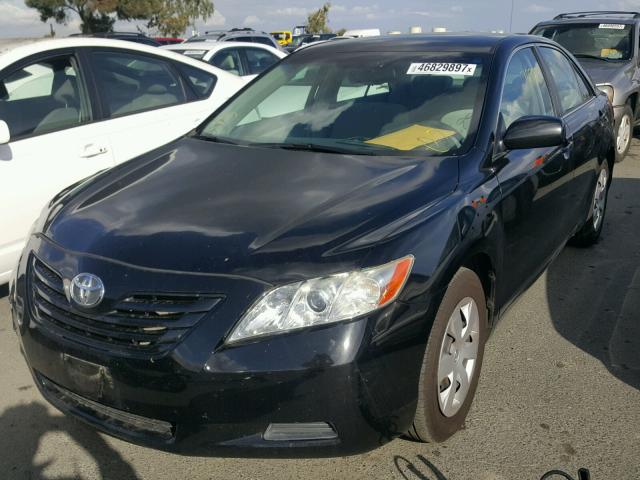 4T1BK46KX7U004753 - 2007 TOYOTA CAMRY NEW BLACK photo 2