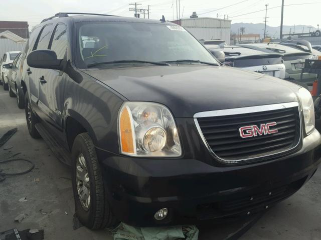 1GKFC13J77R426659 - 2007 GMC YUKON BLACK photo 1