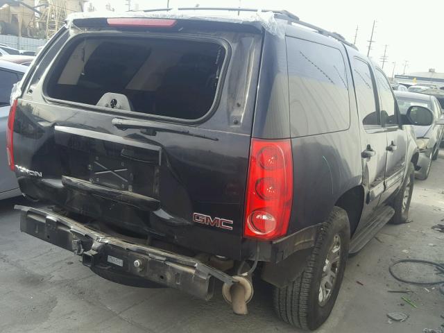 1GKFC13J77R426659 - 2007 GMC YUKON BLACK photo 4