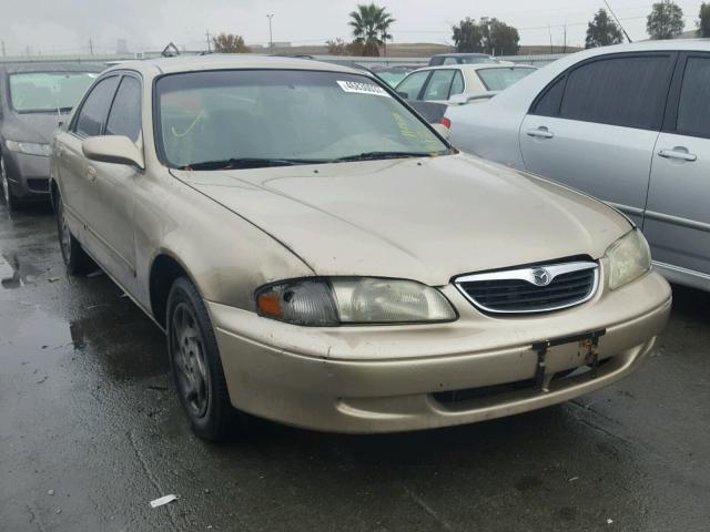 1YVGF22D8X5845162 - 1999 MAZDA 626 ES GOLD photo 1