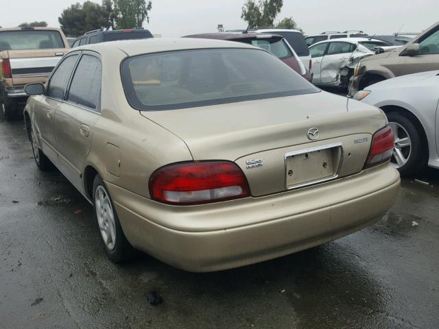 1YVGF22D8X5845162 - 1999 MAZDA 626 ES GOLD photo 3