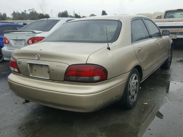 1YVGF22D8X5845162 - 1999 MAZDA 626 ES GOLD photo 4