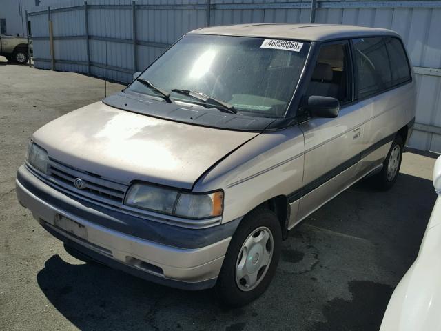 JM3LV5228S0703513 - 1995 MAZDA MPV WAGON GOLD photo 2