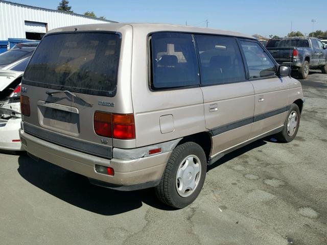 JM3LV5228S0703513 - 1995 MAZDA MPV WAGON GOLD photo 4