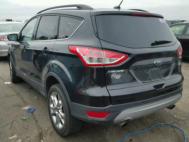 1FMCU9G97FUA24609 - 2015 FORD ESCAPE SE BLACK photo 3