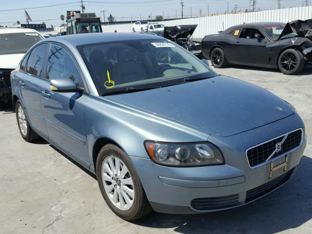 YV1MS390852115015 - 2005 VOLVO S40 2.4I TEAL photo 1