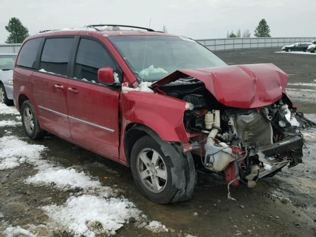 2D8HN54P18R120613 - 2008 DODGE GRAND CARA RED photo 1