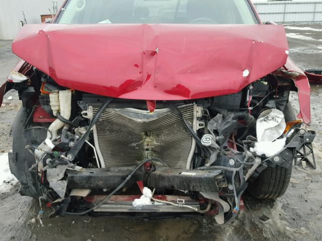 2D8HN54P18R120613 - 2008 DODGE GRAND CARA RED photo 9