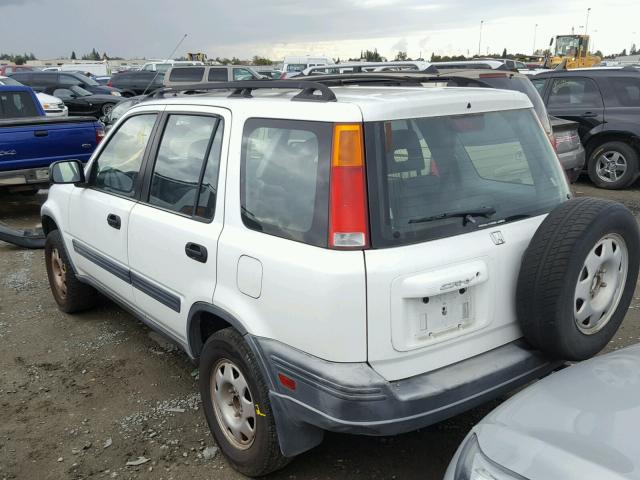 JHLRD18411C022293 - 2001 HONDA CR-V LX WHITE photo 3