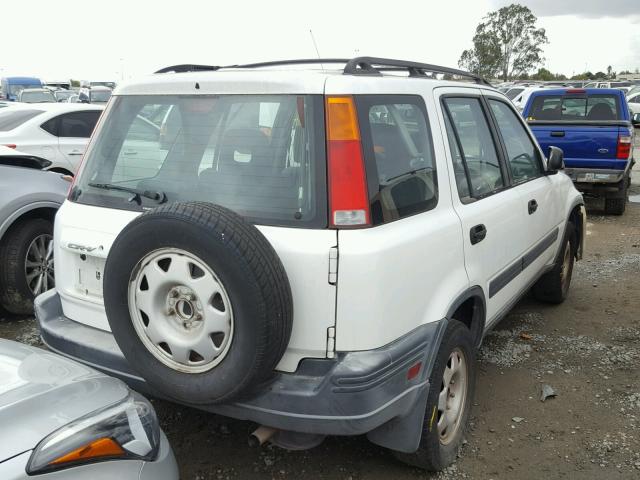 JHLRD18411C022293 - 2001 HONDA CR-V LX WHITE photo 4