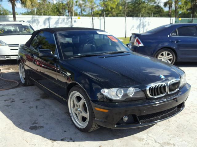 WBABW33476PX85086 - 2006 BMW 325 CI BLACK photo 1