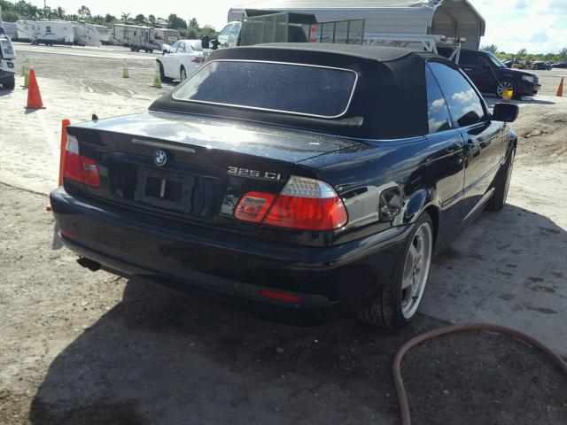 WBABW33476PX85086 - 2006 BMW 325 CI BLACK photo 4