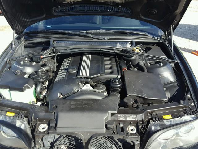 WBABW33476PX85086 - 2006 BMW 325 CI BLACK photo 7