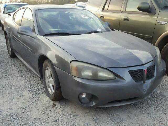 2G2WP552781144985 - 2008 PONTIAC GRAND PRIX GRAY photo 1