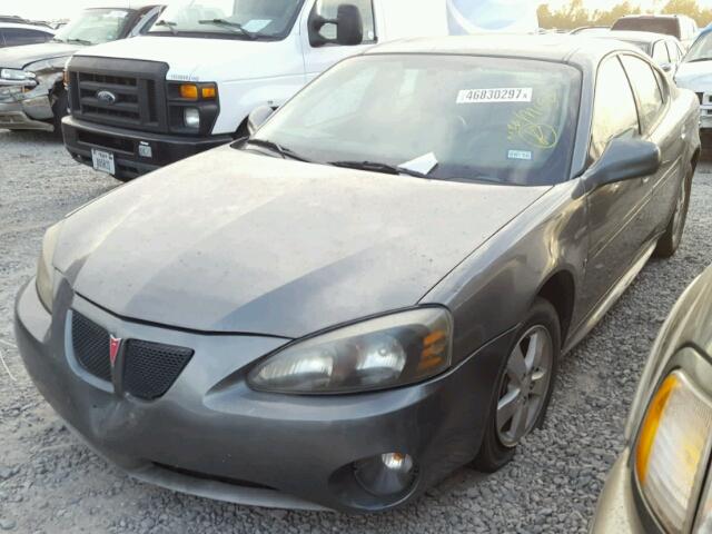 2G2WP552781144985 - 2008 PONTIAC GRAND PRIX GRAY photo 2