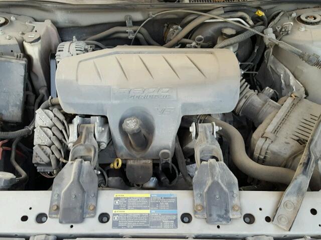 2G2WP552781144985 - 2008 PONTIAC GRAND PRIX GRAY photo 7