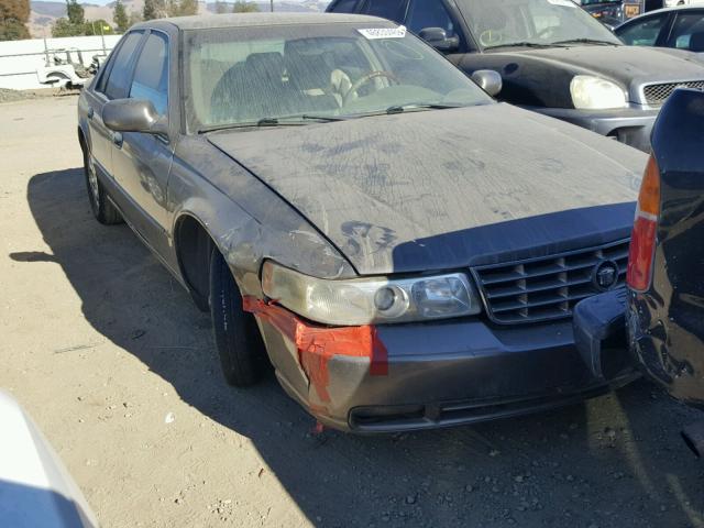 1G6KY5498YU268745 - 2000 CADILLAC SEVILLE ST CHARCOAL photo 1