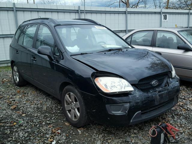 KNAFG526577076462 - 2007 KIA RONDO LX BLACK photo 1