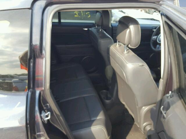 1C4NJCBA0ED674420 - 2014 JEEP COMPASS SP CHARCOAL photo 6