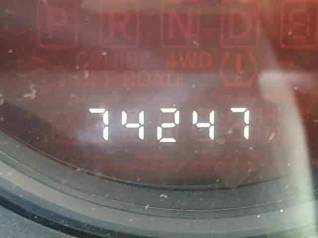 1C4NJCBA0ED674420 - 2014 JEEP COMPASS SP CHARCOAL photo 8