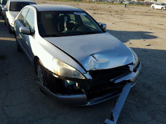 1HGCM56353A060954 - 2003 HONDA ACCORD LX SILVER photo 1