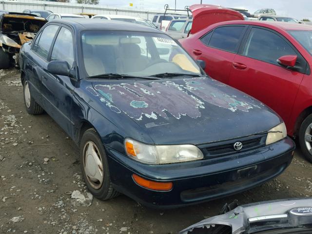 1NXBB02E8TZ491552 - 1996 TOYOTA COROLLA DX GREEN photo 1