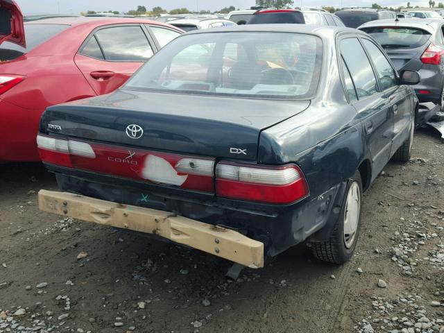 1NXBB02E8TZ491552 - 1996 TOYOTA COROLLA DX GREEN photo 4