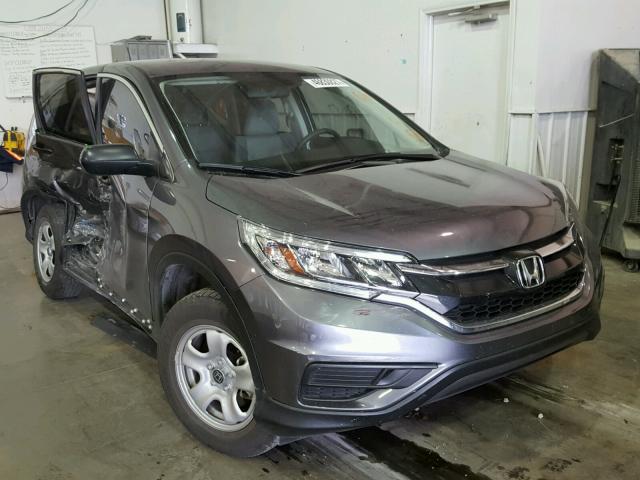 3CZRM3H30GG701892 - 2016 HONDA CR-V LX CHARCOAL photo 1