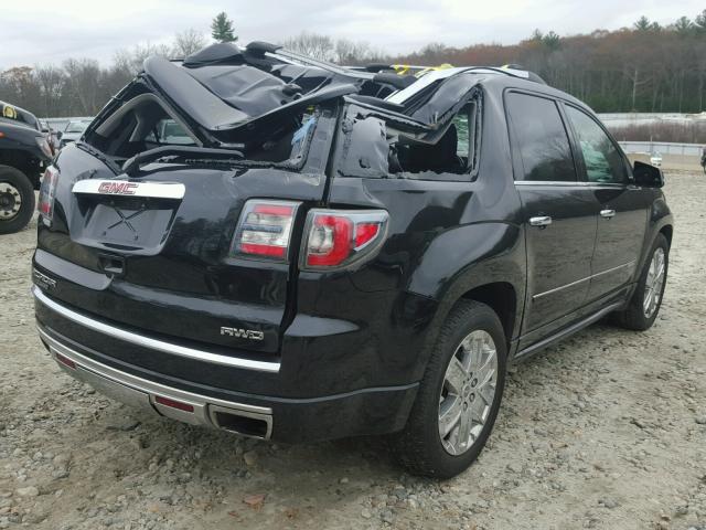 1GKKVTKD9EJ193895 - 2014 GMC ACADIA DEN BLACK photo 4