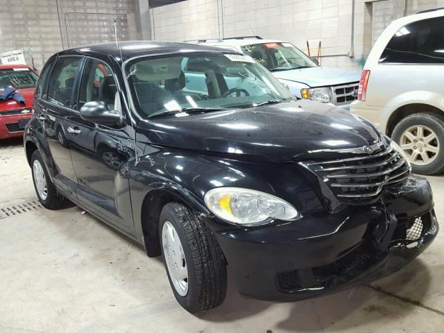 3A4FY48B56T363089 - 2006 CHRYSLER PT CRUISER BLACK photo 1