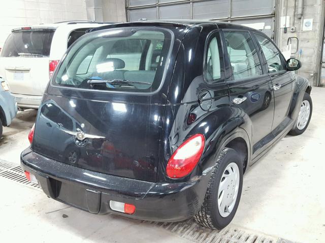 3A4FY48B56T363089 - 2006 CHRYSLER PT CRUISER BLACK photo 4