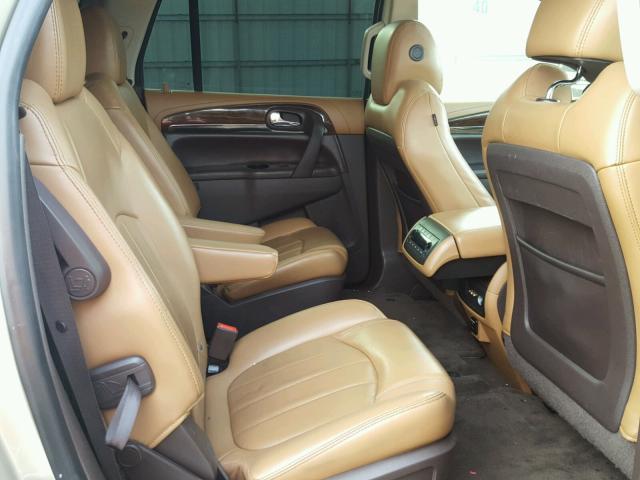 5GAKRBKD3GJ149437 - 2016 BUICK ENCLAVE TAN photo 6