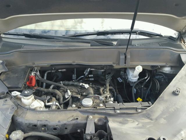 5GAKRBKD3GJ149437 - 2016 BUICK ENCLAVE თაფლისფერი ფოტო 7