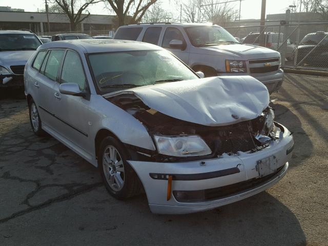 YS3FD59Y961144145 - 2006 SAAB 9-3 BASE SILVER photo 1