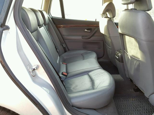 YS3FD59Y961144145 - 2006 SAAB 9-3 BASE SILVER photo 6