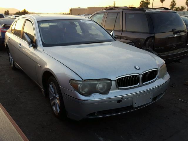 WBAGN63433DS44835 - 2003 BMW 745 LI Silber Foto 1