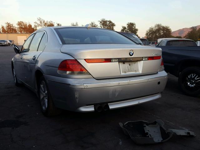 WBAGN63433DS44835 - 2003 BMW 745 LI Silber Foto 3