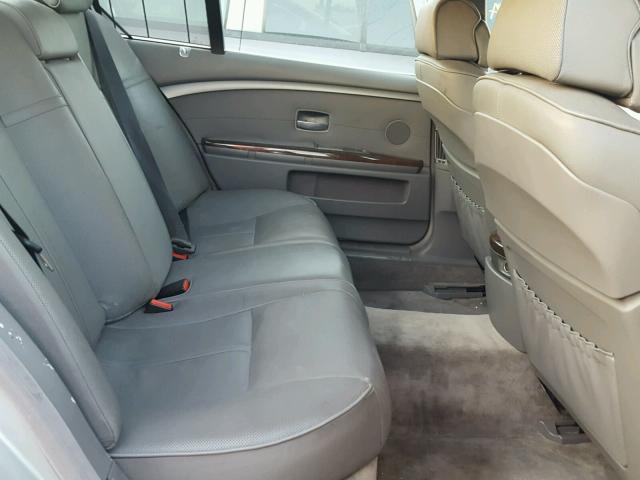 WBAGN63433DS44835 - 2003 BMW 745 LI Silber Foto 6
