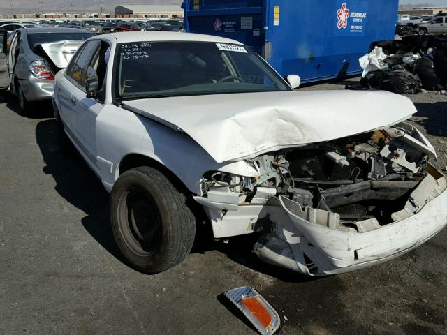 2FAFP73W9WX116912 - 1998 FORD CROWN VICT WHITE photo 1