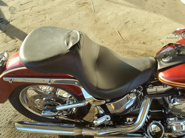 1HD1BWB573Y076538 - 2003 HARLEY-DAVIDSON FLSTCI ANN RED photo 6