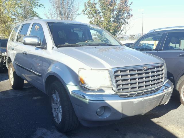 1A8HX58N77F537802 - 2007 CHRYSLER ASPEN LIMI SILVER photo 1