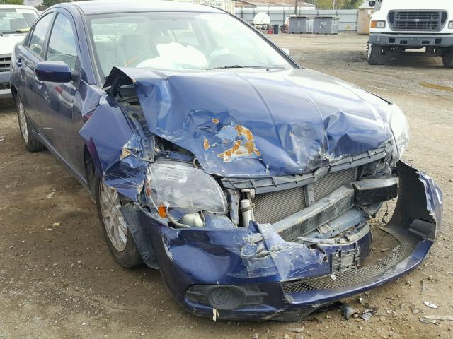 4A3AB36F69E025087 - 2009 MITSUBISHI GALANT ES BLUE photo 1