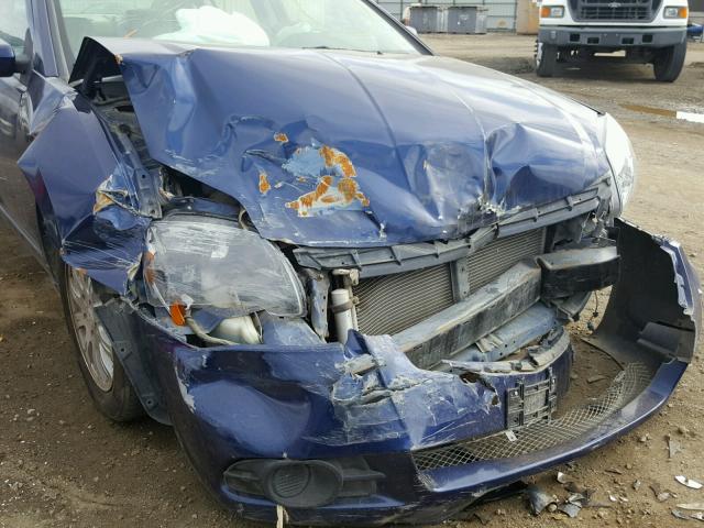 4A3AB36F69E025087 - 2009 MITSUBISHI GALANT ES BLUE photo 9