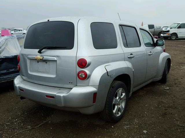 3GNDA23D76S537501 - 2006 CHEVROLET HHR LT SILVER photo 4