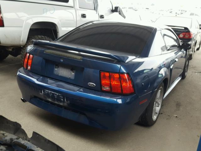 1FAFP4049XF183508 - 1999 FORD MUSTANG BLUE photo 4